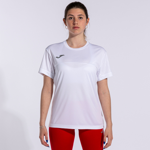  Joma Montreal Weißes Kurzarm-T-Shirt