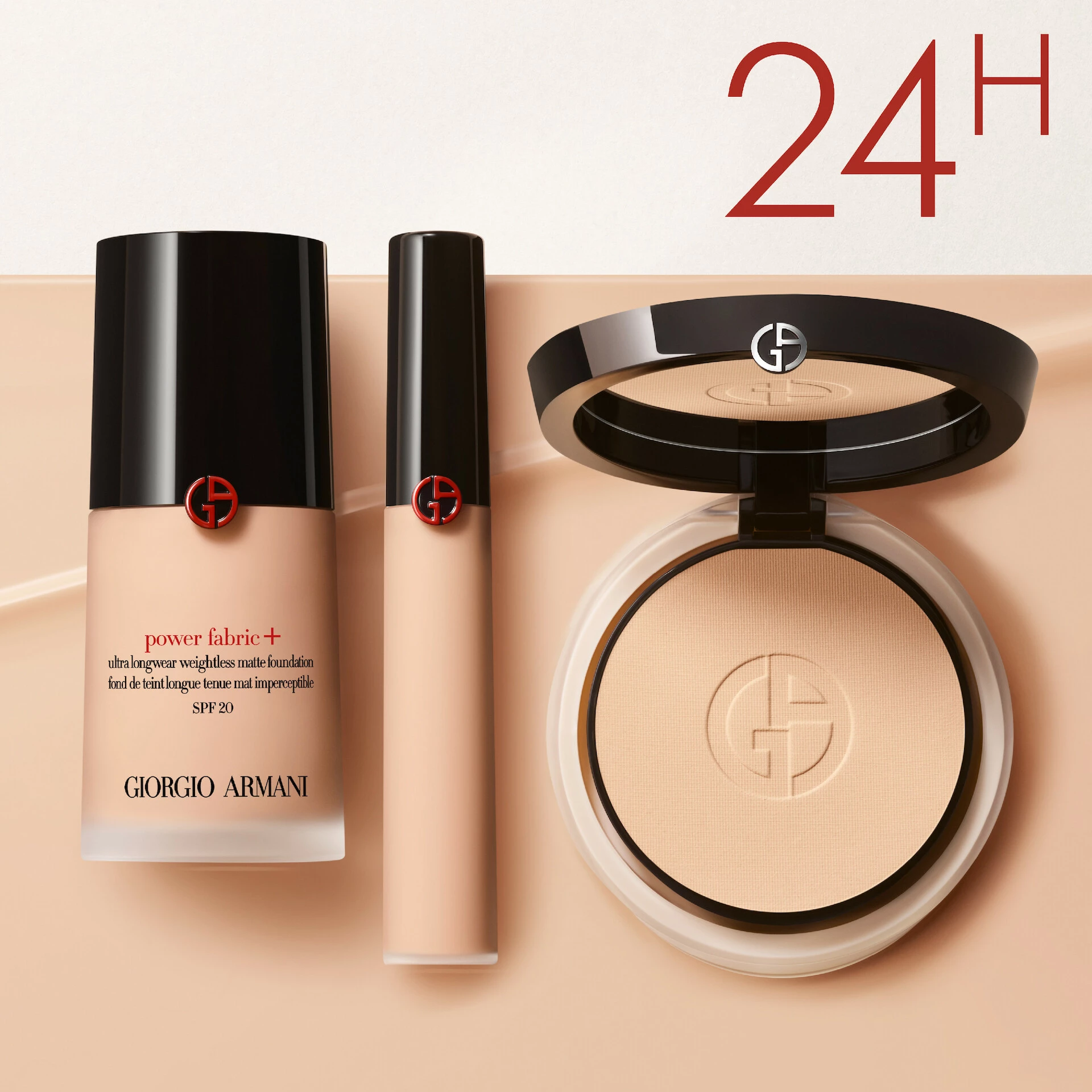 Power Fabric Compact 01 Light - Armani