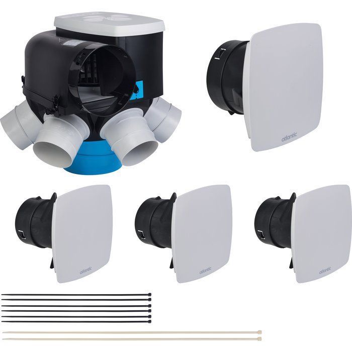 Kit de ventilación autorregulable AUTOCOSY HI
