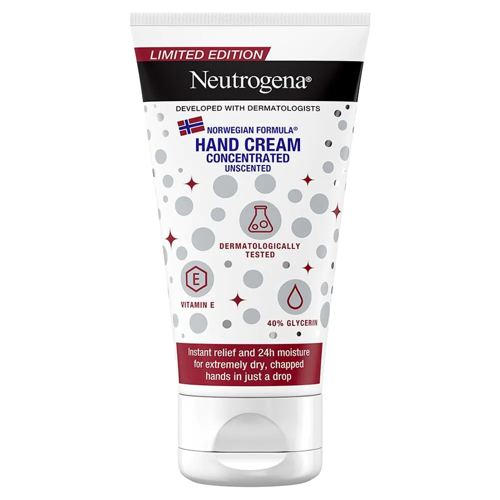 Neutrogena Krem Do Rąk Skoncentrowany Bezzapachowy