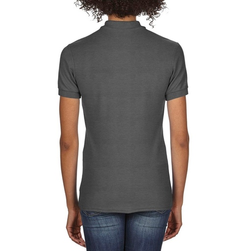 Gildan sneldrogend poloshirt met korte mouwen van dubbel piqué.