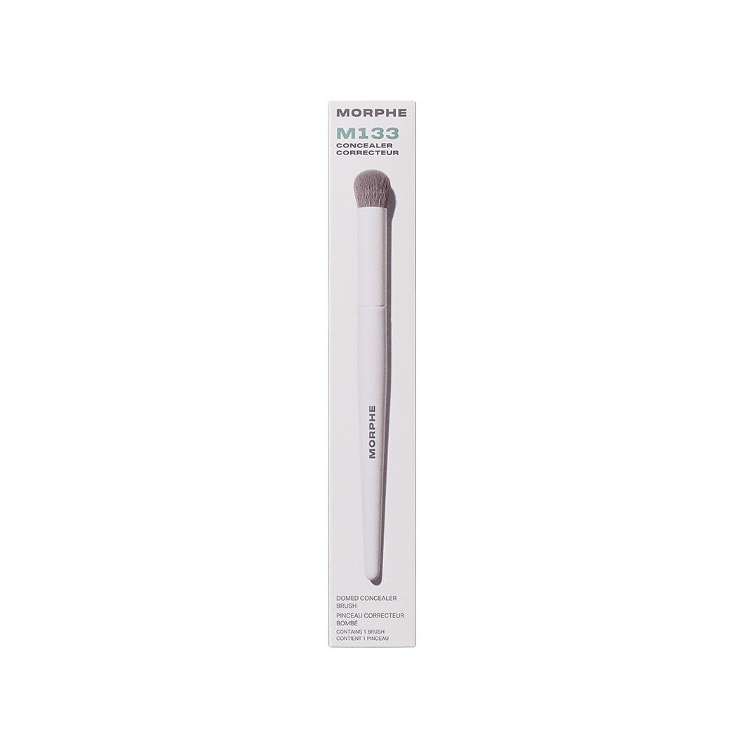 Morphe Concealer Brush M133, zakrivený štetec na korektor – 1 kus