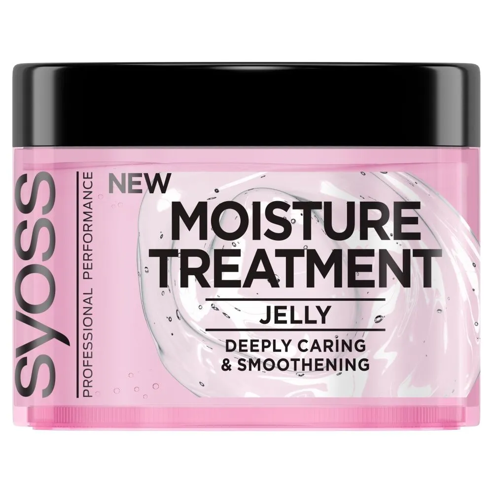 Syoss Maska do włosów Moisture Jelly