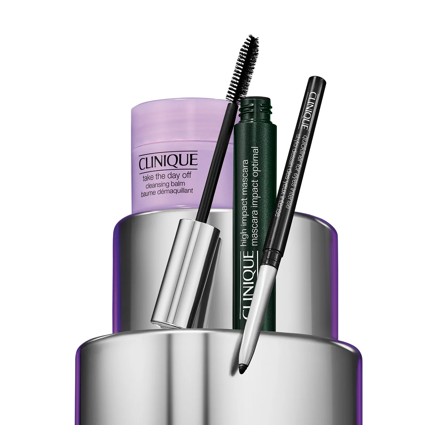Mascara Set - Clinique Eye Essentials: High Impact Lash - Cofanetto Make Up, Mascara, Eyeliner