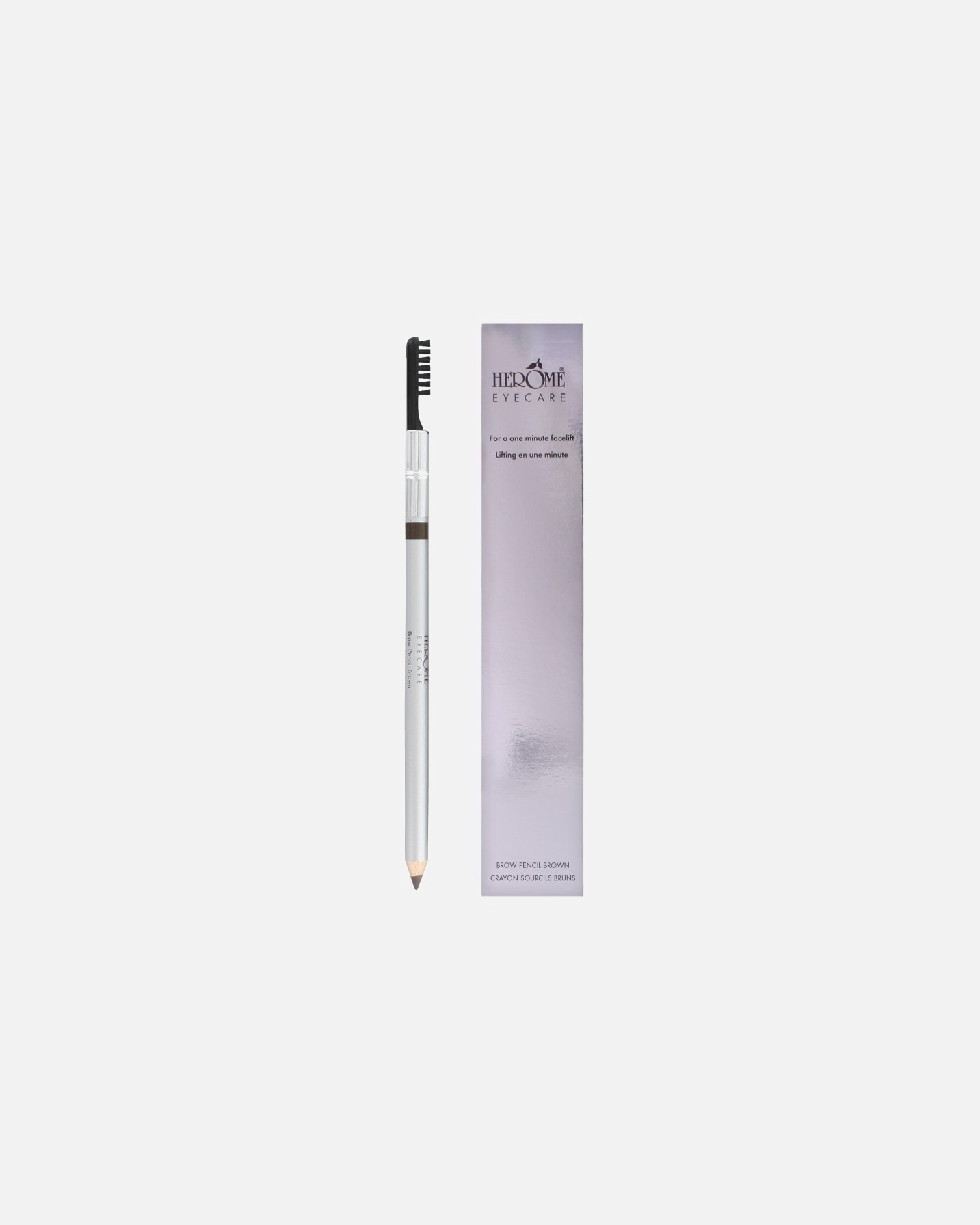 Lápiz de cejas Herome Cosmetics – Marrón – 1 unidad
