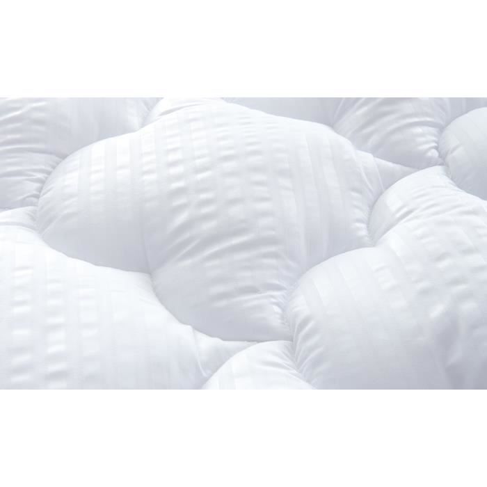 Cubrecolchón 3D LUXE - 180x200 cm - Suavidad - Efecto envolvente - Máximo confort