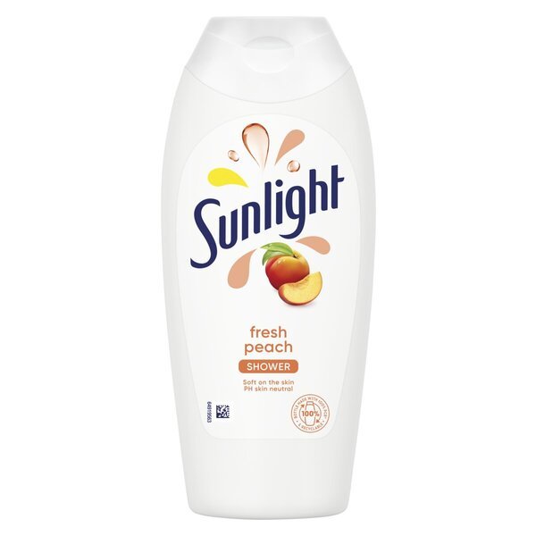 „Sunlight“ prausiklis kūnui su gaiviu persiku, 400 ml