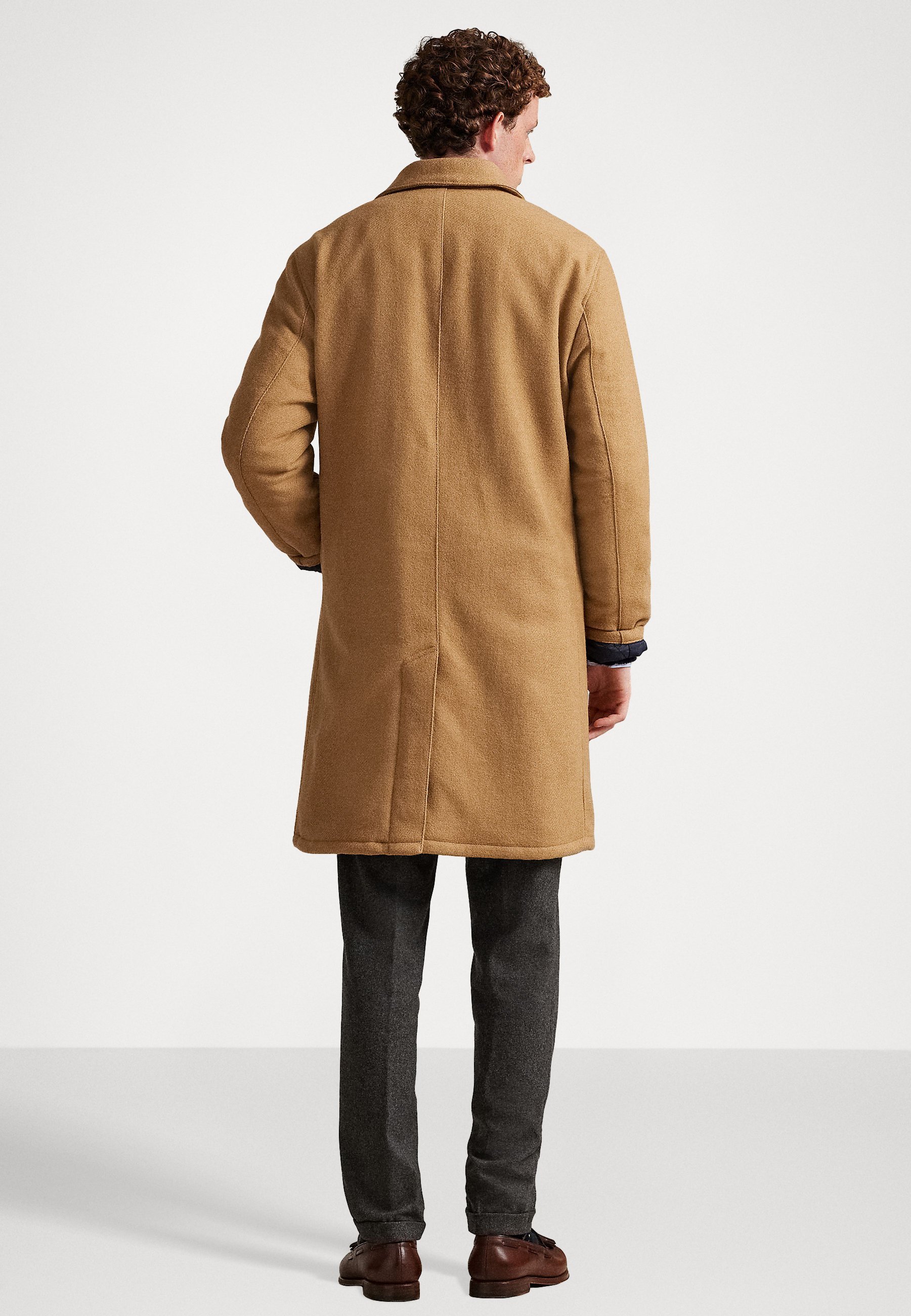 Polo Ralph Lauren THE LANGDON WOOL WALKING COAT - Classic coat - cafe cream