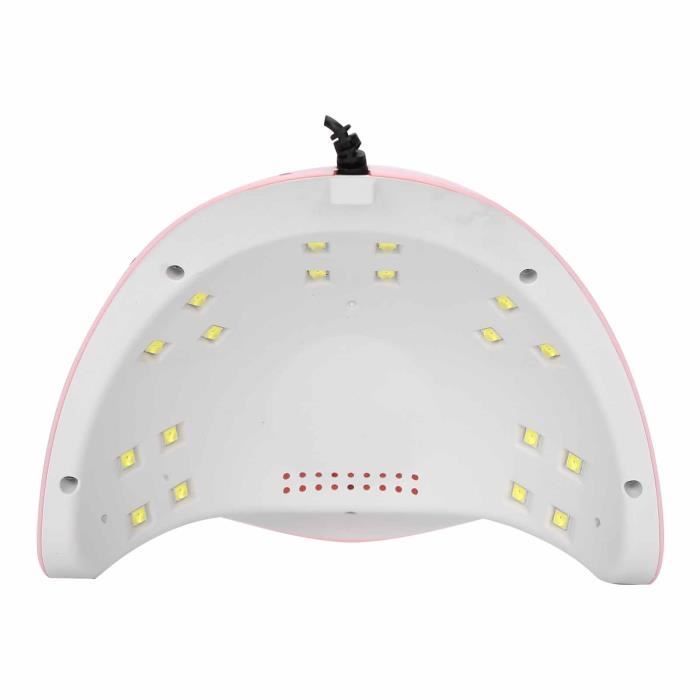 Lâmpada UV LED para Nail Art 54W, Secador de Esmalte, Luz de Cura, Aparelho para Manicure - Vvikizy