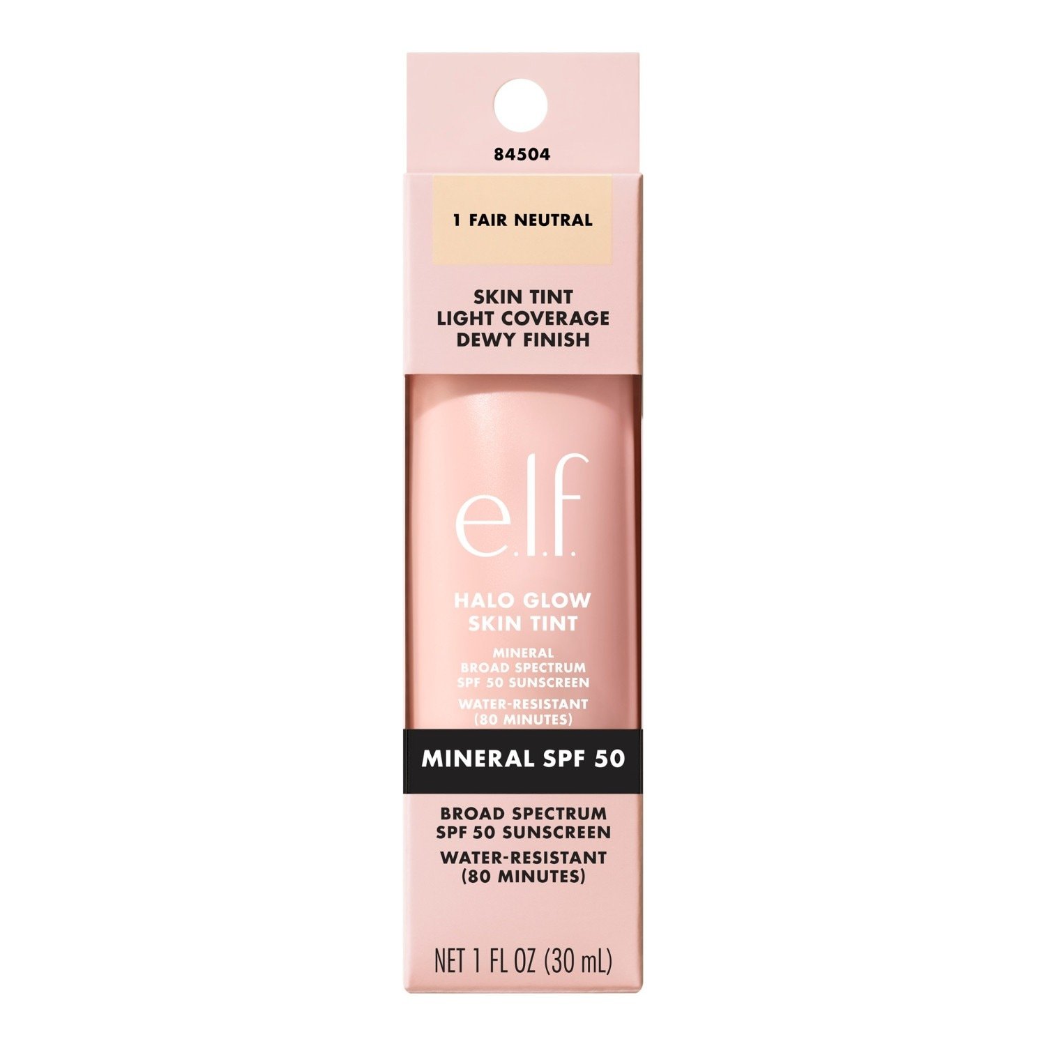 elf Cosmetics podloga Halo Glow Skin Tint SPF50 - 30 ml