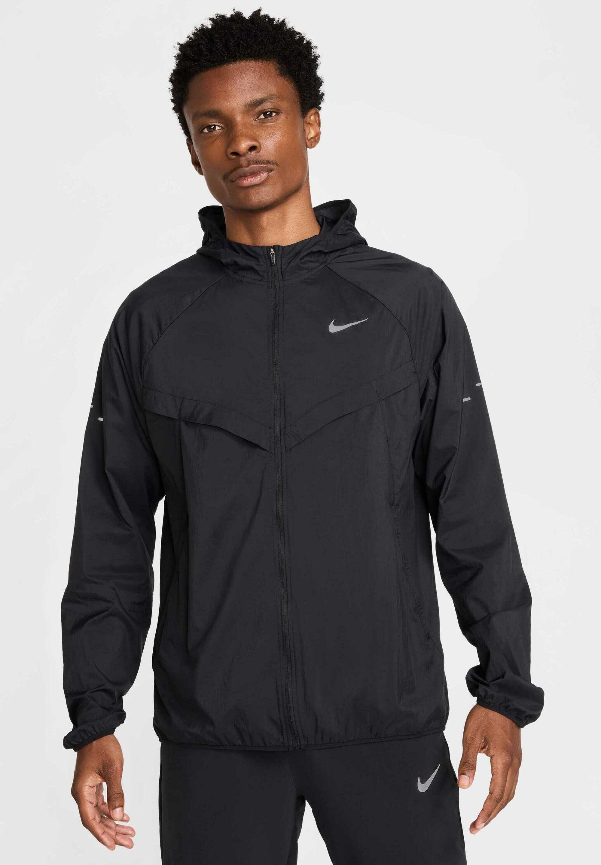 Nike Performance RPL STRIDE - Corta-vento - preto