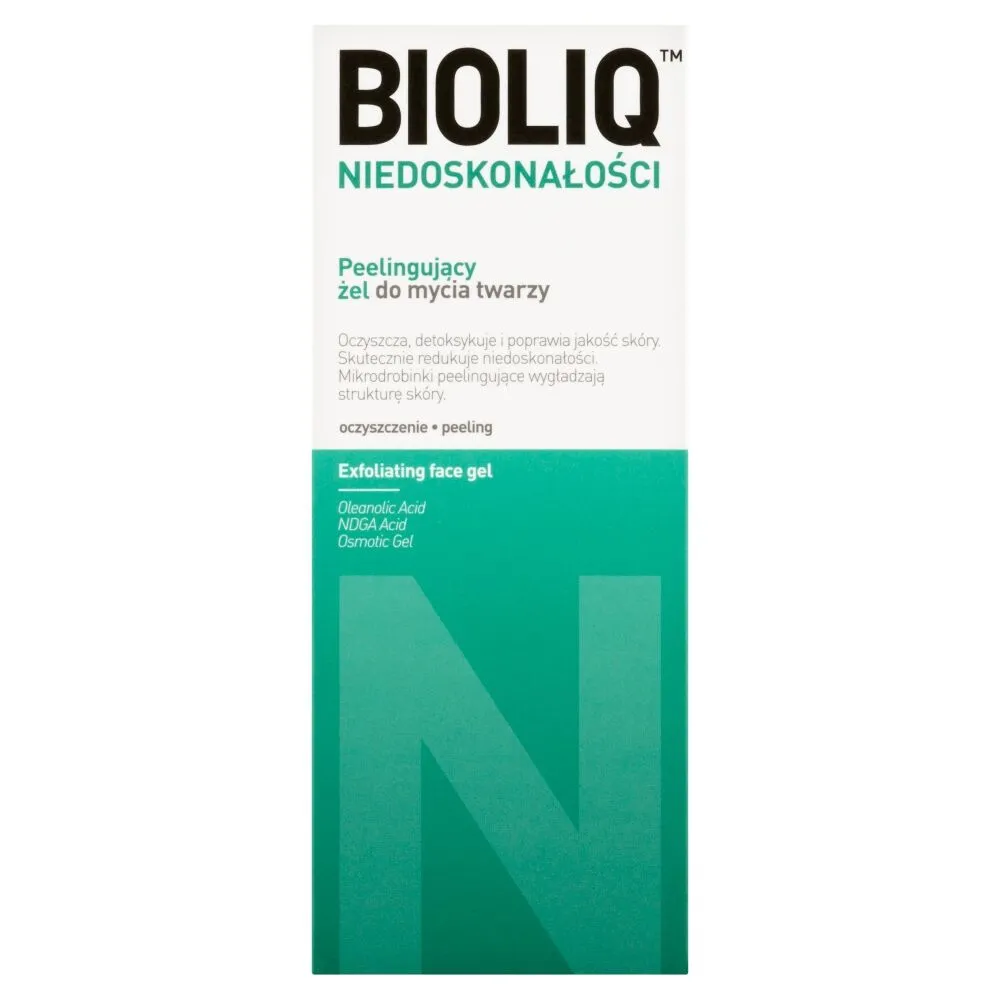Bioliq Specialist Niedoskonałości Peelingujący Żel do mycia twarzy skóry