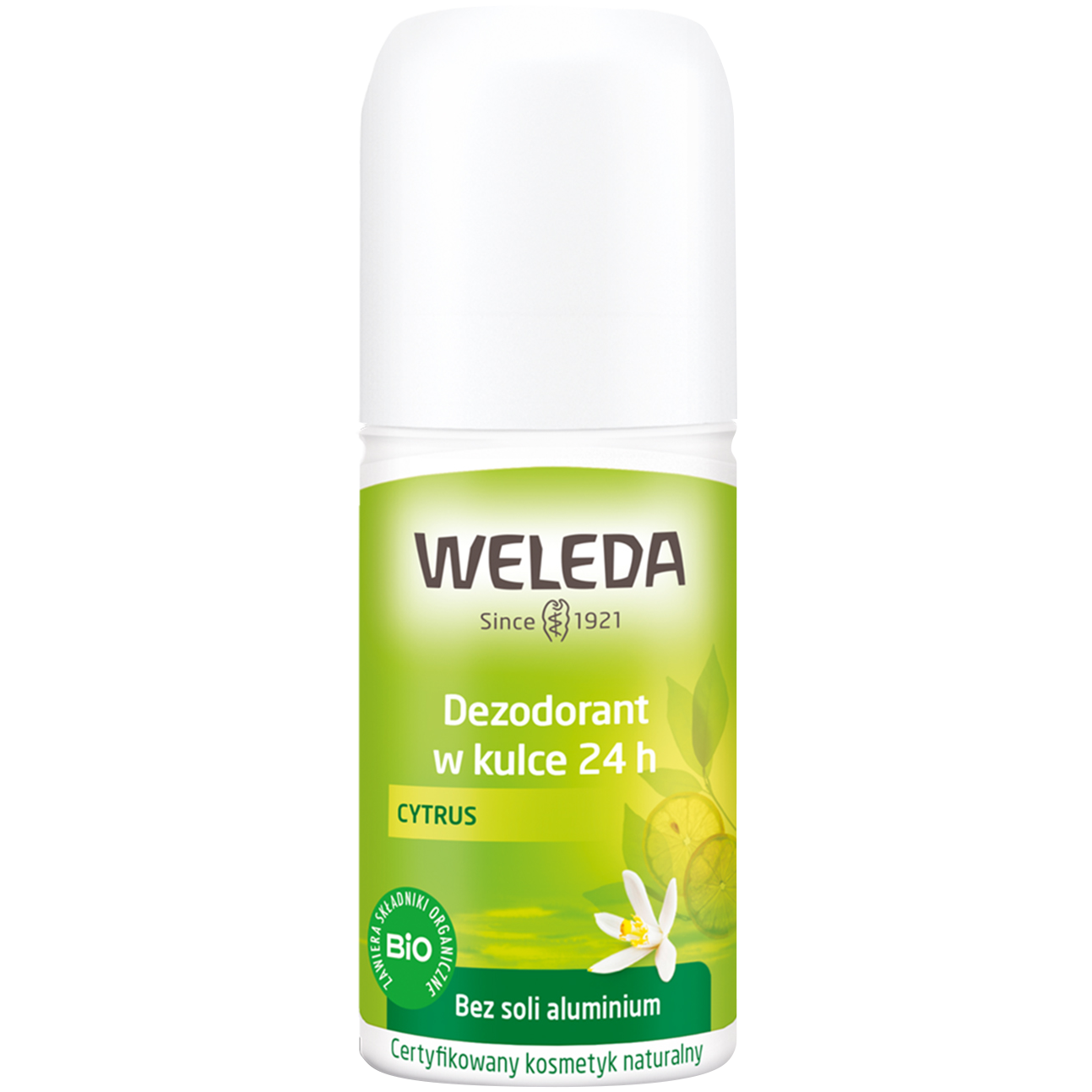 Weleda Deodorant Roll-on 50ml Citrice