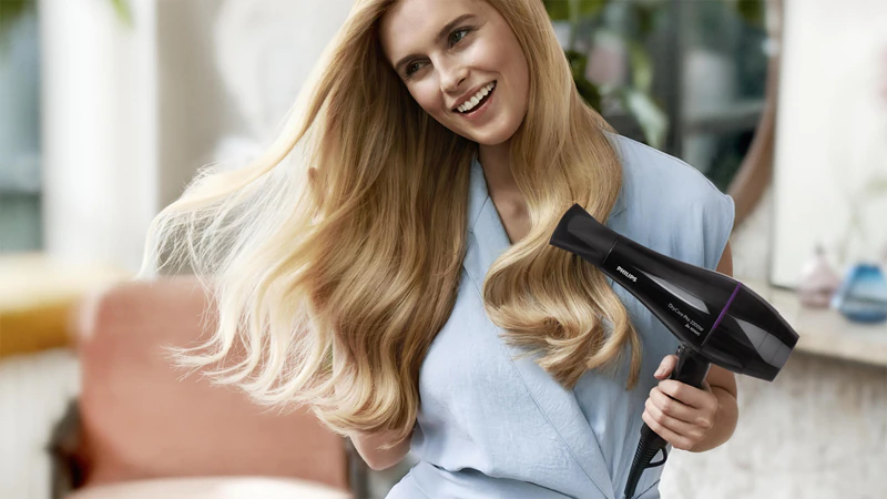 Secador de cabelo Philips DryCare Pro BHD274/00