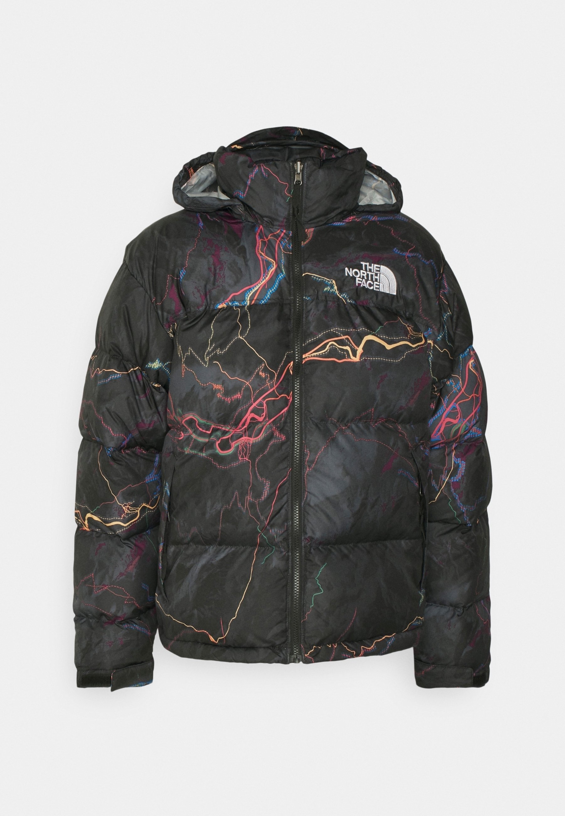 The North Face donsjack - zwart