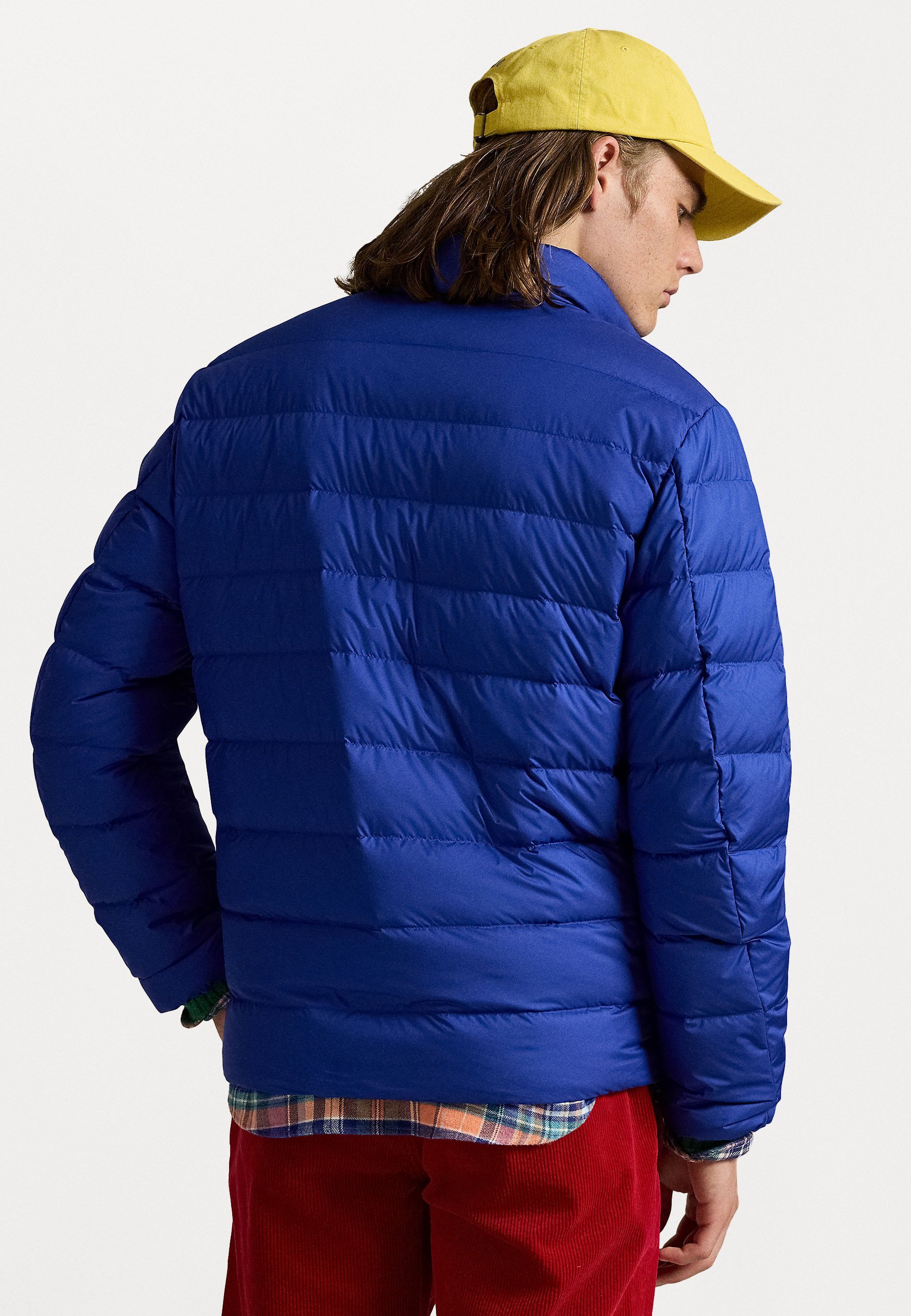Polo Ralph Lauren THE COLDEN PACKABLE MATTE JACKET - Páperová bunda - black