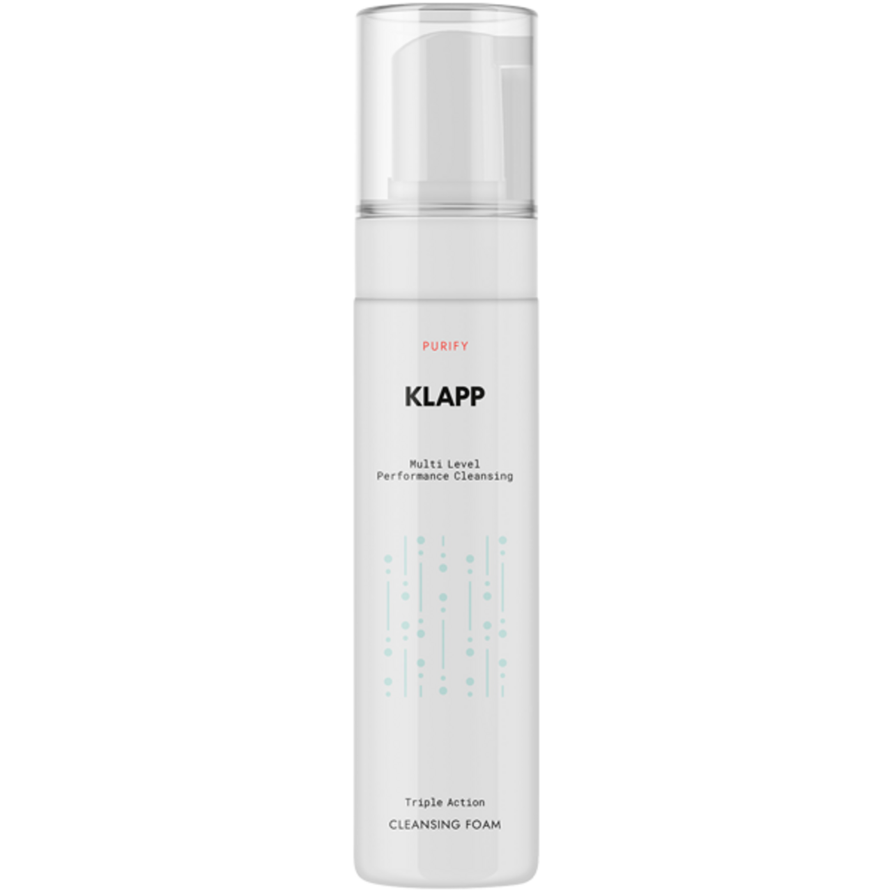 Klapp Multi Level Performance Cleansing Foam Triple Action