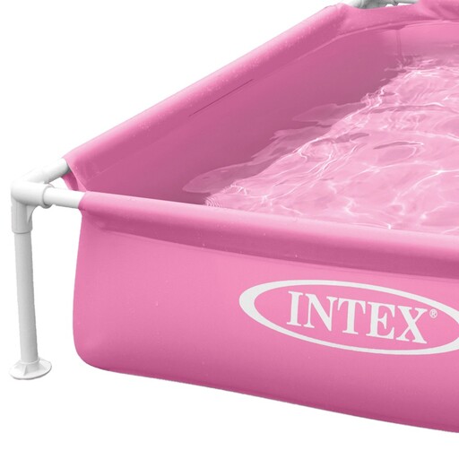 Piscină pătrată detașabilă Intex Mini Frame 122x122x30 cm