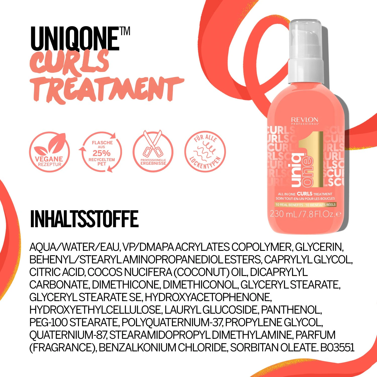 Revlon Professional Traitement capillaire All In One Curls