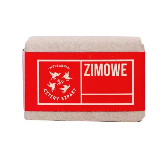 MYDLARNIA CZTERY SZPAKI MYDŁO ZIMOWE 110G