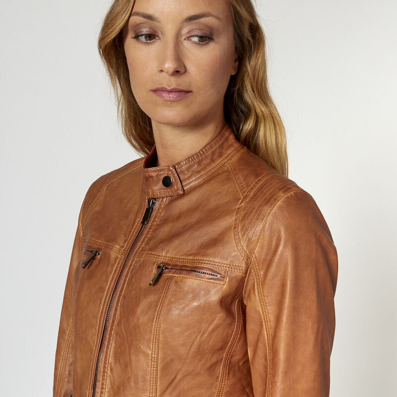 Giacca biker da donna