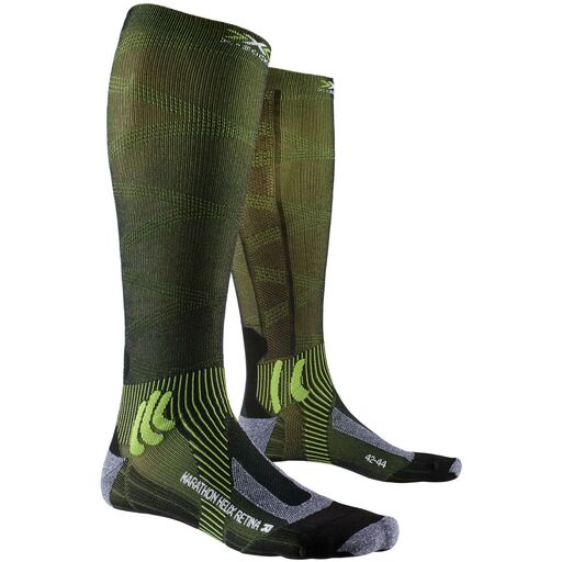  Calcetín Marathon Helix Retina X-bionic