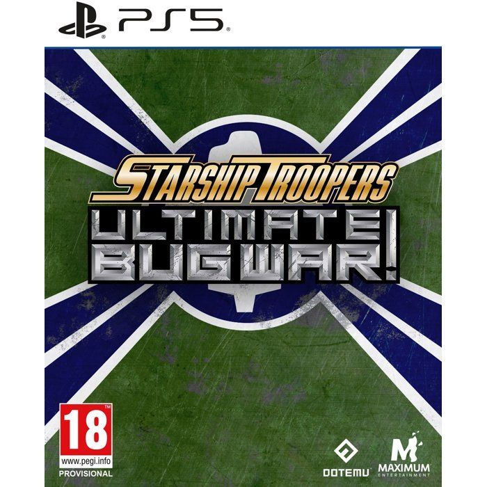 Starship Troopers Ultimate Bug War - Jeu PS5