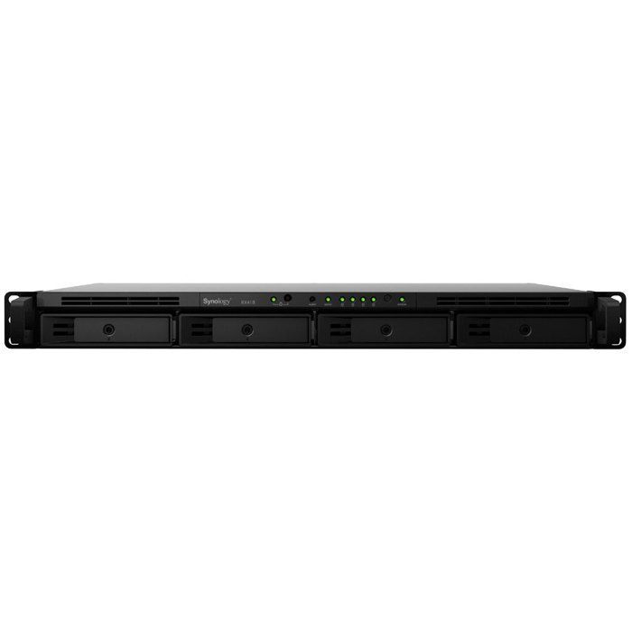 Boîtier d'extension - Synology - RX418 - 4 baies - SATA - Serveur NAS compatible