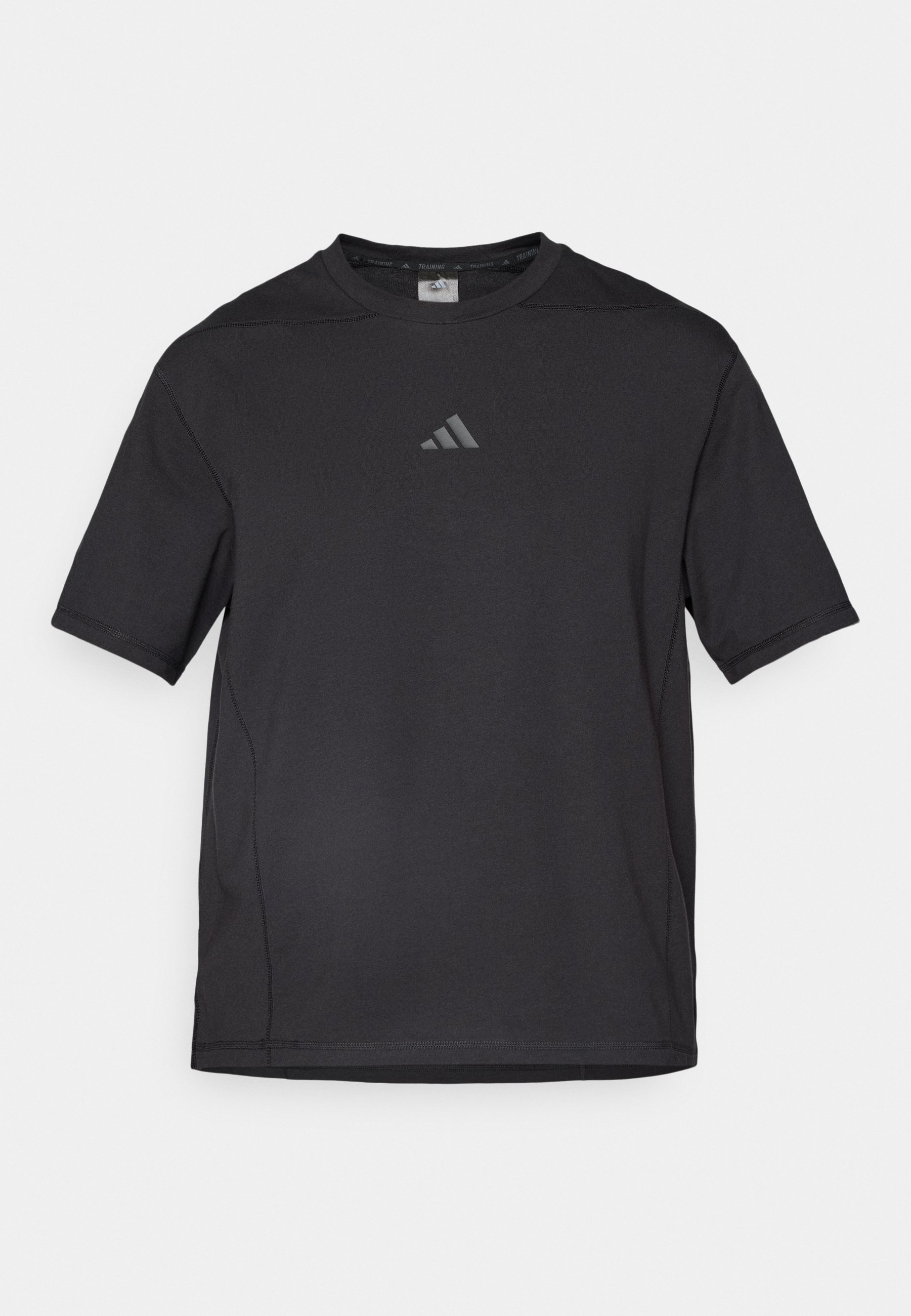 adidas Performance TEE - Tričko s potiskem - černá
