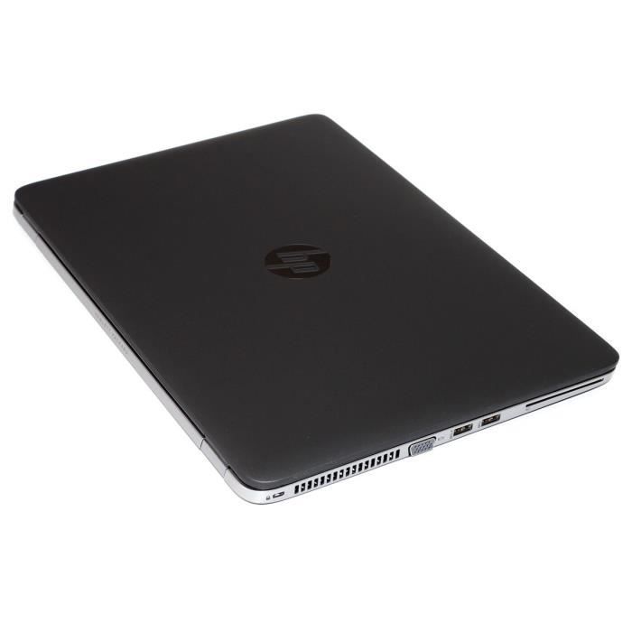 Portatile HP EliteBook 840 G2 con processore Core i5, 16 GB di RAM e disco rigido SSD da 120 GB.