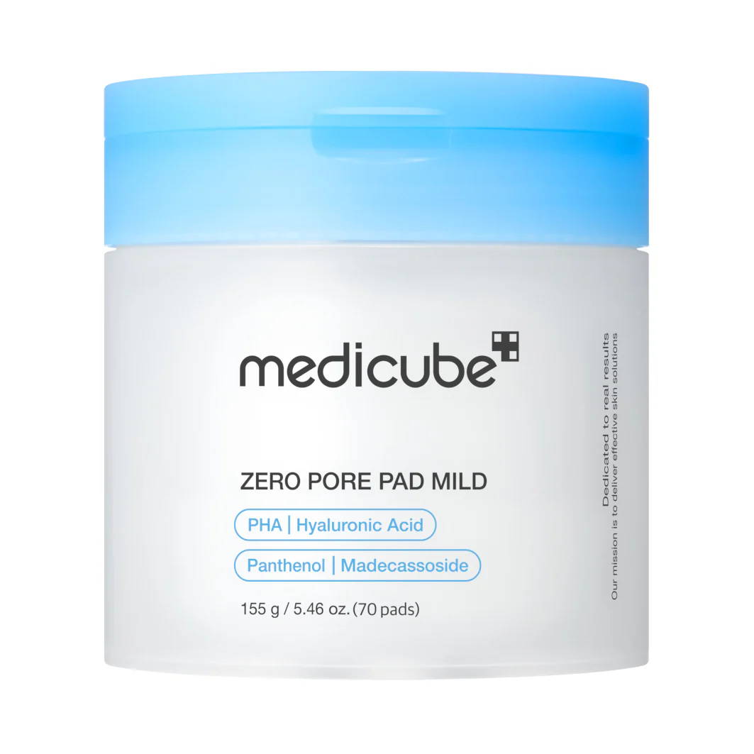 Viso ZERO - Zero Pore Pad Mild - Esfoliante Purificante viso, Tratt.viso 24 ore antimperfezioni