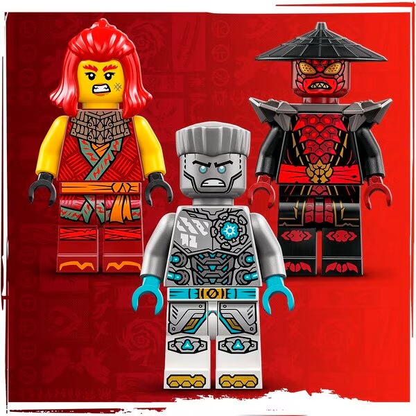 LEGO Ninjago 71827 Zaneov borbeni robot