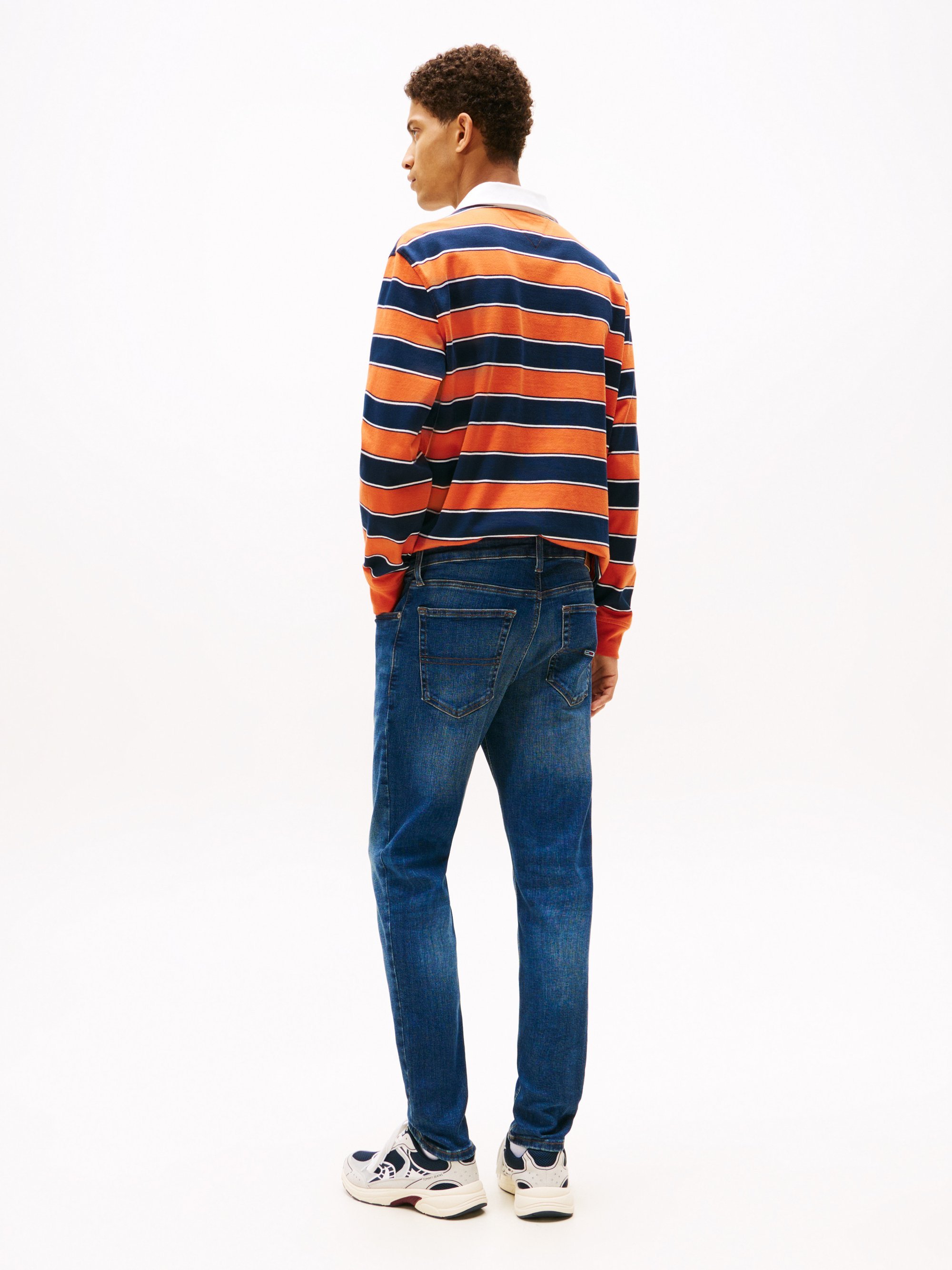 Tommy Jeans AUSTIN SLIM - Jeans slim fit - denim scuro