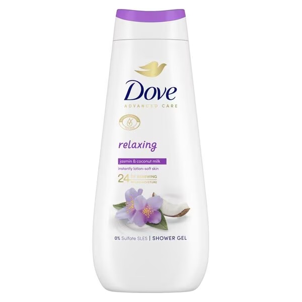 Dove Advanced Care opuštajući gel za tuširanje 400ml
