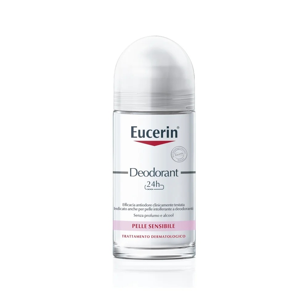 EUCERIN Eucerin Αποσμητικό Roll-on 24ωρο 50 ml για ευαίσθητο δέρμα