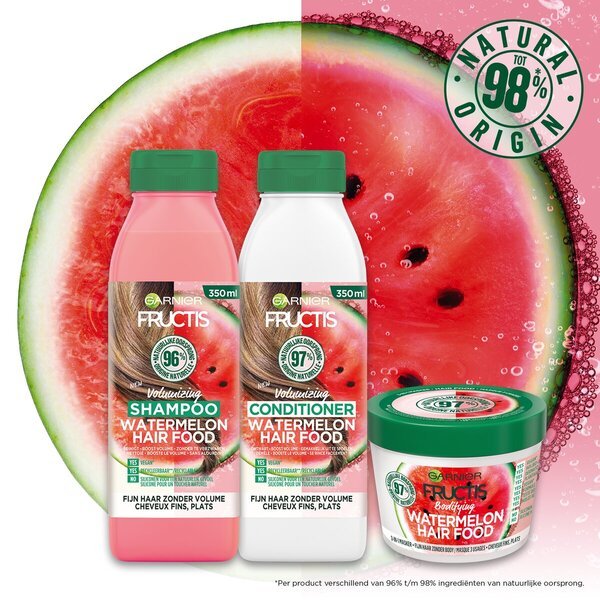 Garnier Fructis regenerator za kosu s okusom lubenice, 350 ml