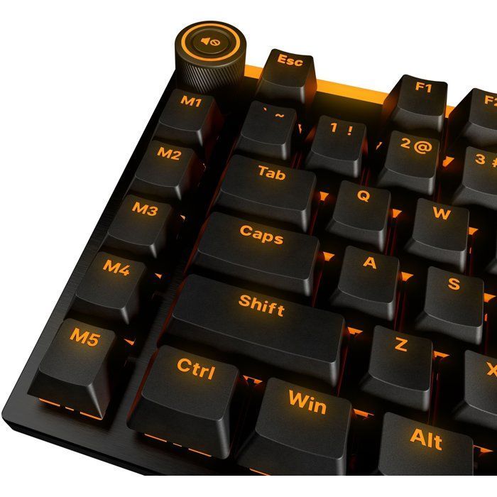 Mechanical Gaming Keyboard - Silent Tactile - BE QUIET! - Light Mount - FR ISO - ARGB