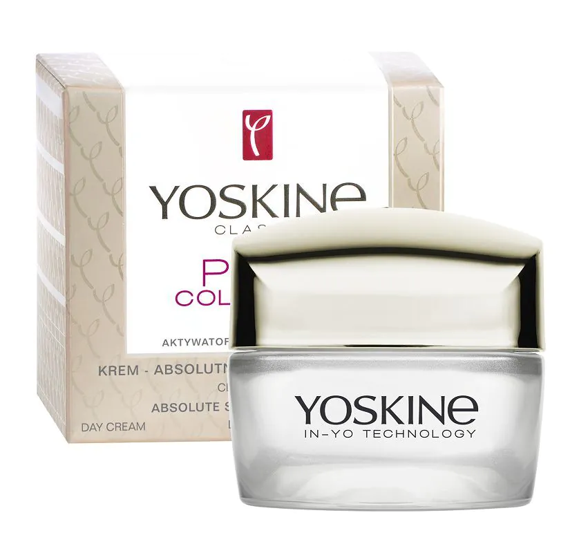 Yoskine Classic 60+ Krem na dzień cera sucha