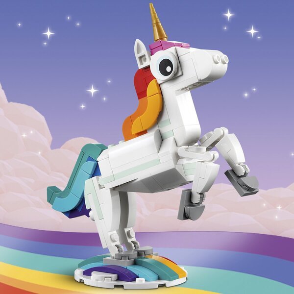 LEGO Creator 31140 Čarobni samorog<br>13 cm