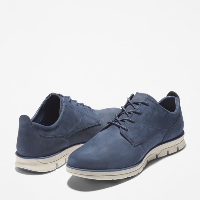 Scarpa Oxford in Pelle Bradstreet da Uomo in blu                marino