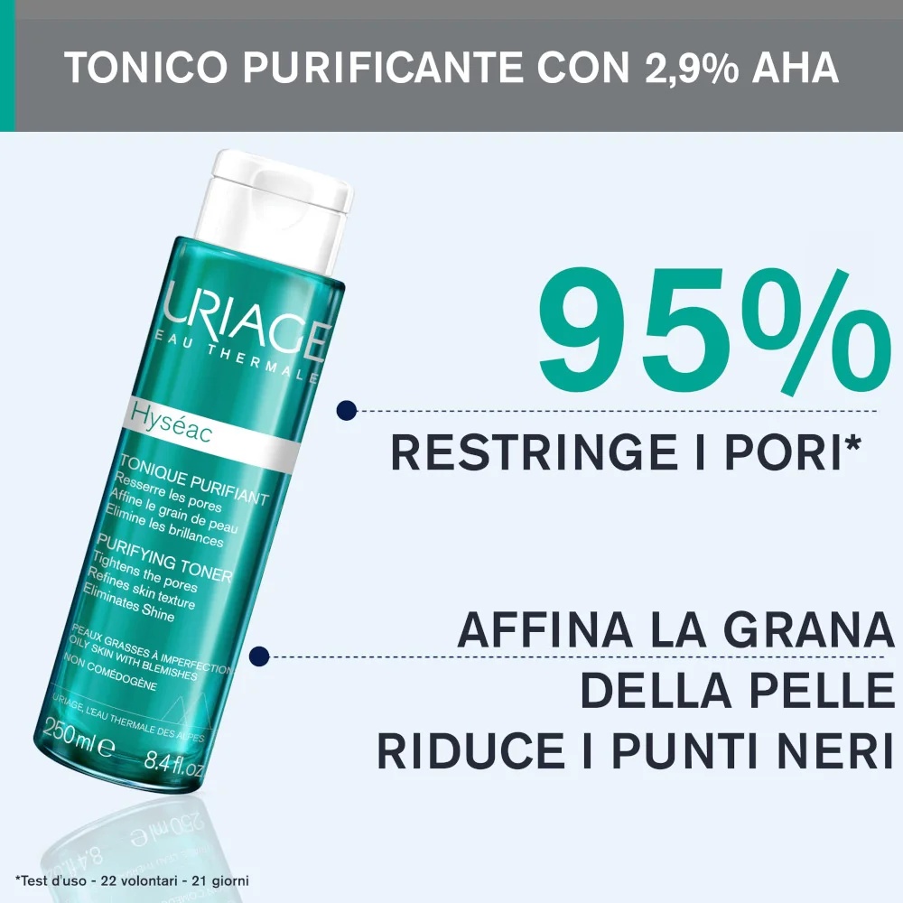 URIAGE Uriage Hyseac Zuiverende Tonique 250 ml gecombineerde huid