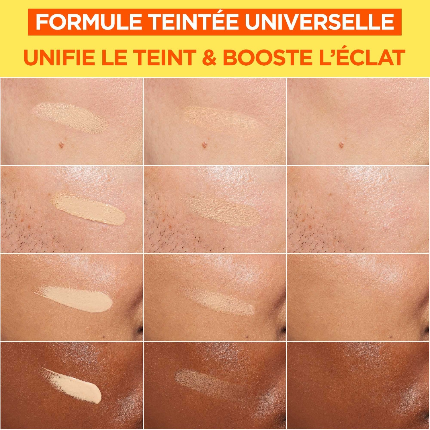 Garnier Vitamine C Fluide anti-UV SPF50+