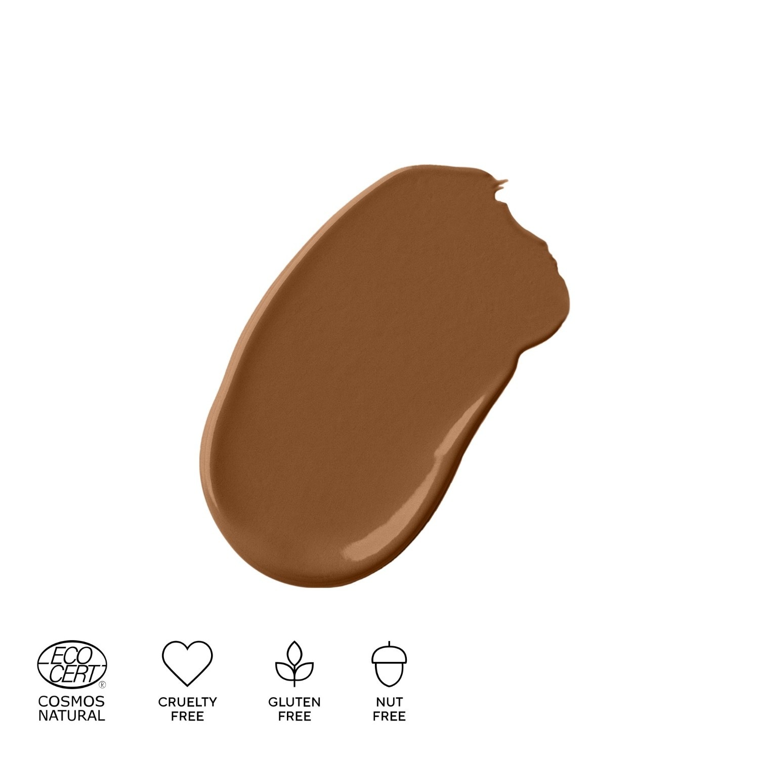 MÁDARA Foundation SKINONYM Semi-Matte Peptide Foundation, Nr. 15 AKMENS - 30 ml