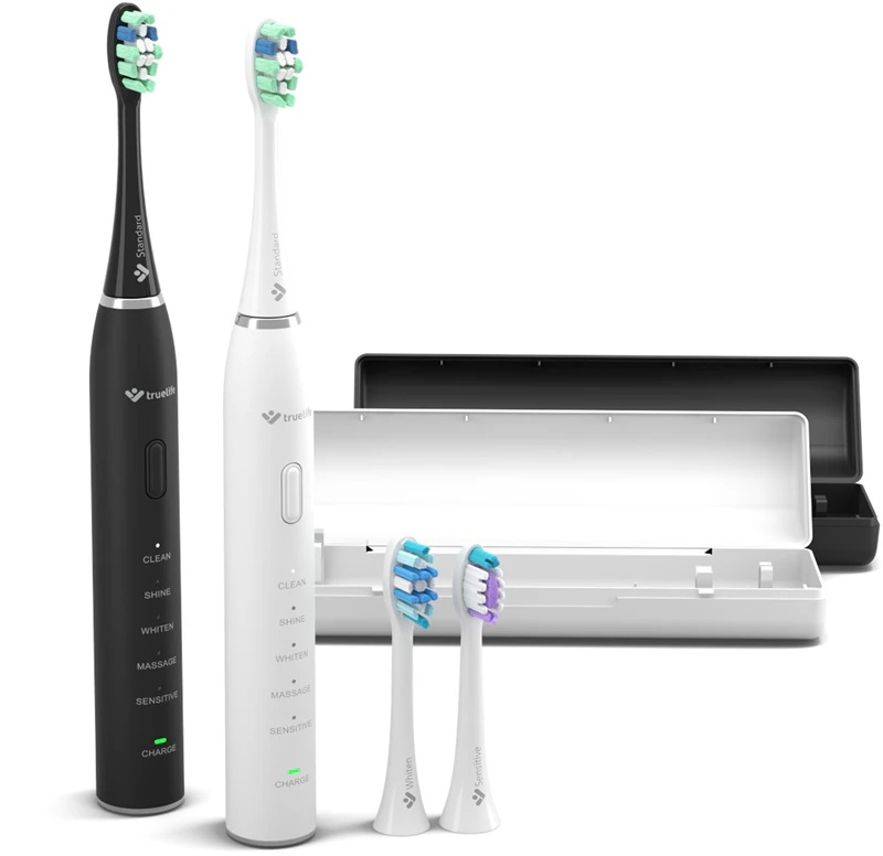 „TrueLife SonicBrush Clean30 Duo“ ultragarsinis dantų šepetėlis