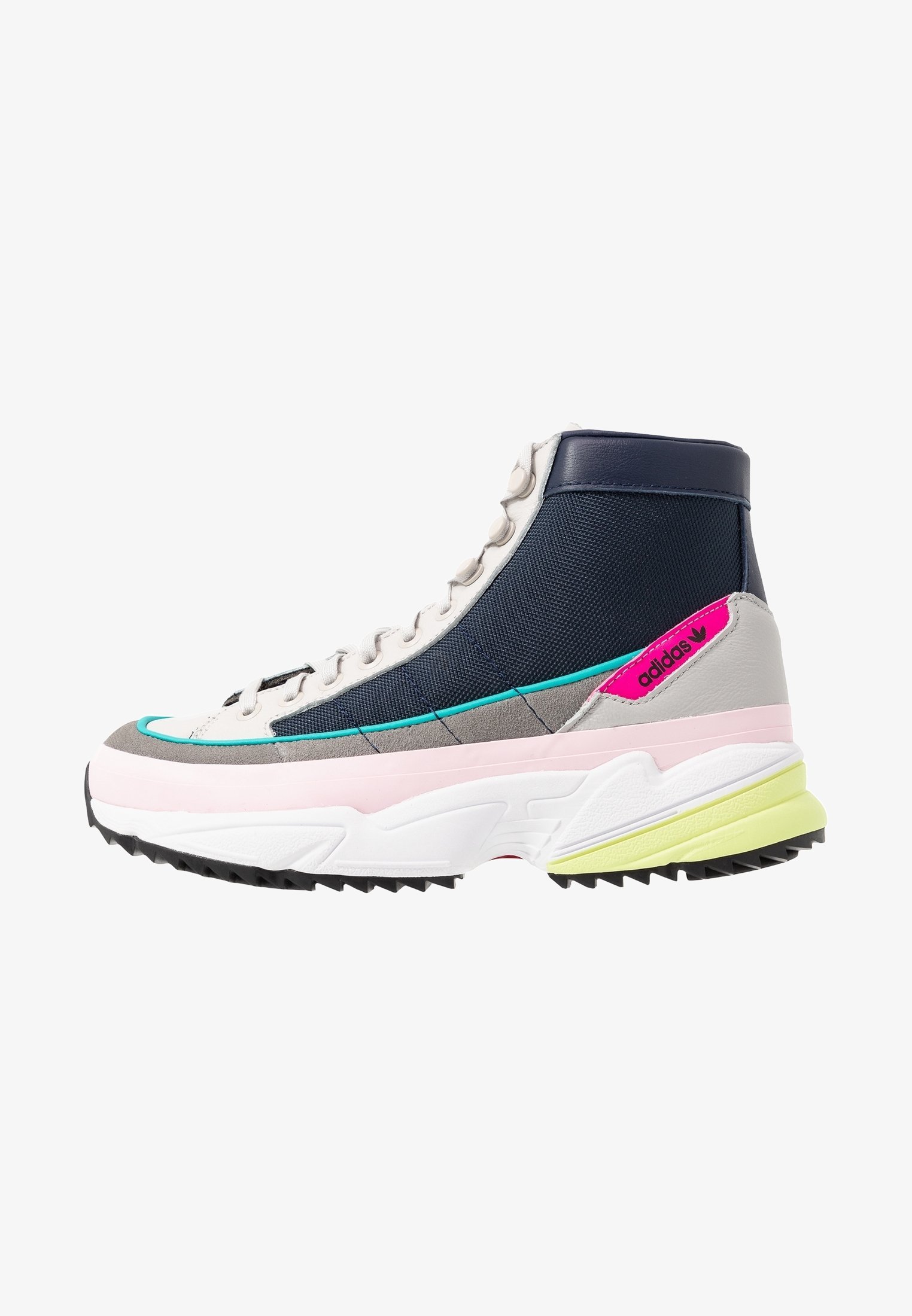 adidas Originals hoge sneakers - donkerblauw