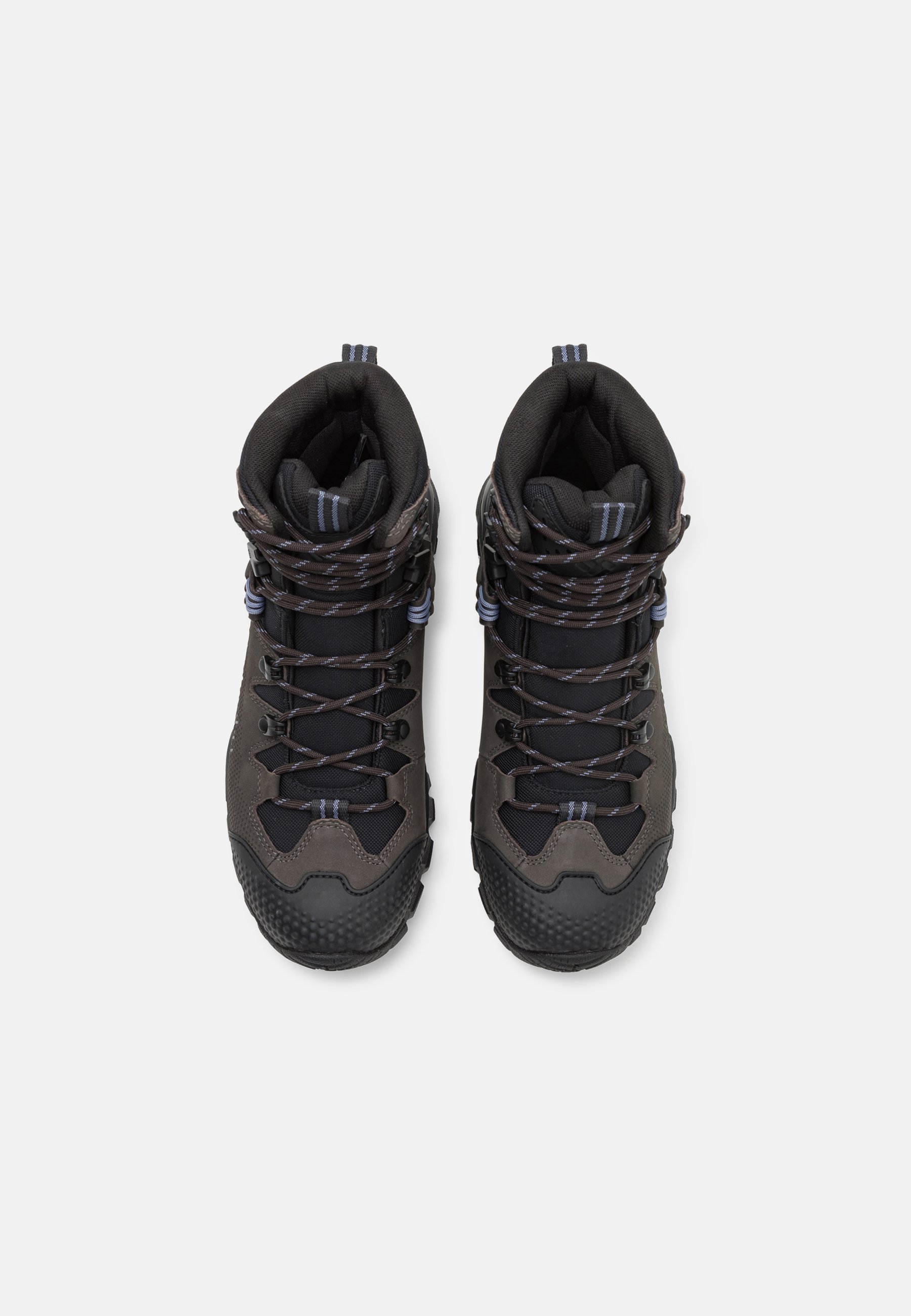 Columbia GEOTERRA - Wandelschoenen - zwart/nieuwe maan