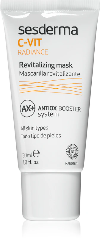 Rozjasňující maska Sesderma C-Vit Radiance pro unavenou pleť