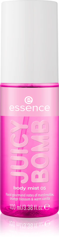 essence Juicy Bomb body mist