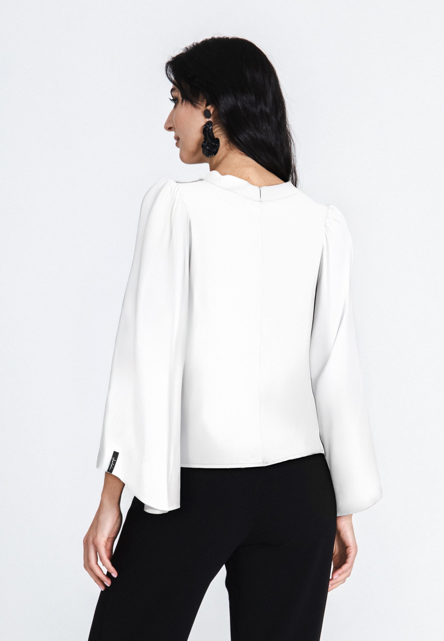Jascha Stockholm Blouse - gebroken wit