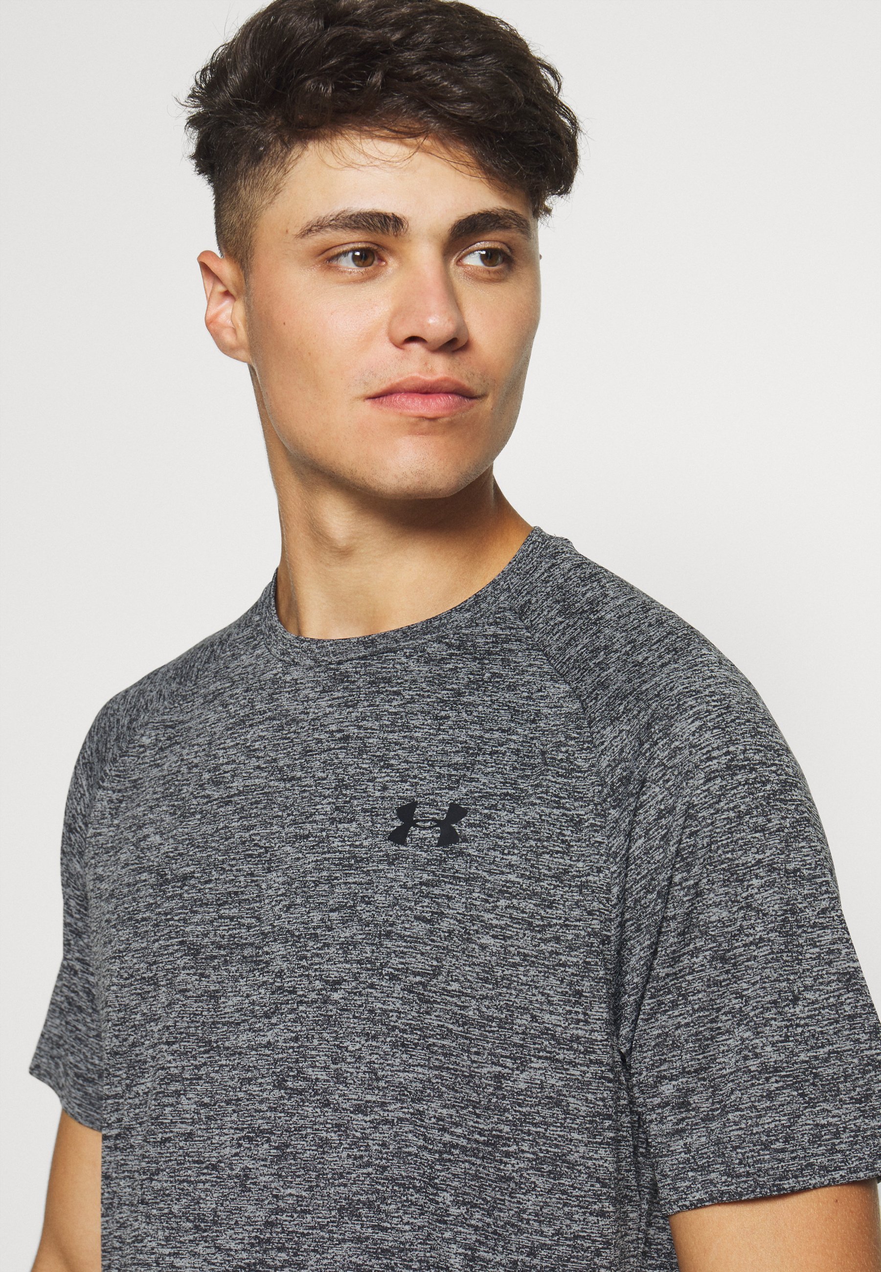 T-shirt de sport Under Armour TECH 2.0 - noir